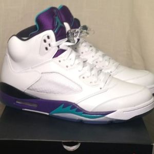 Jordan V Fresh Prince Grape